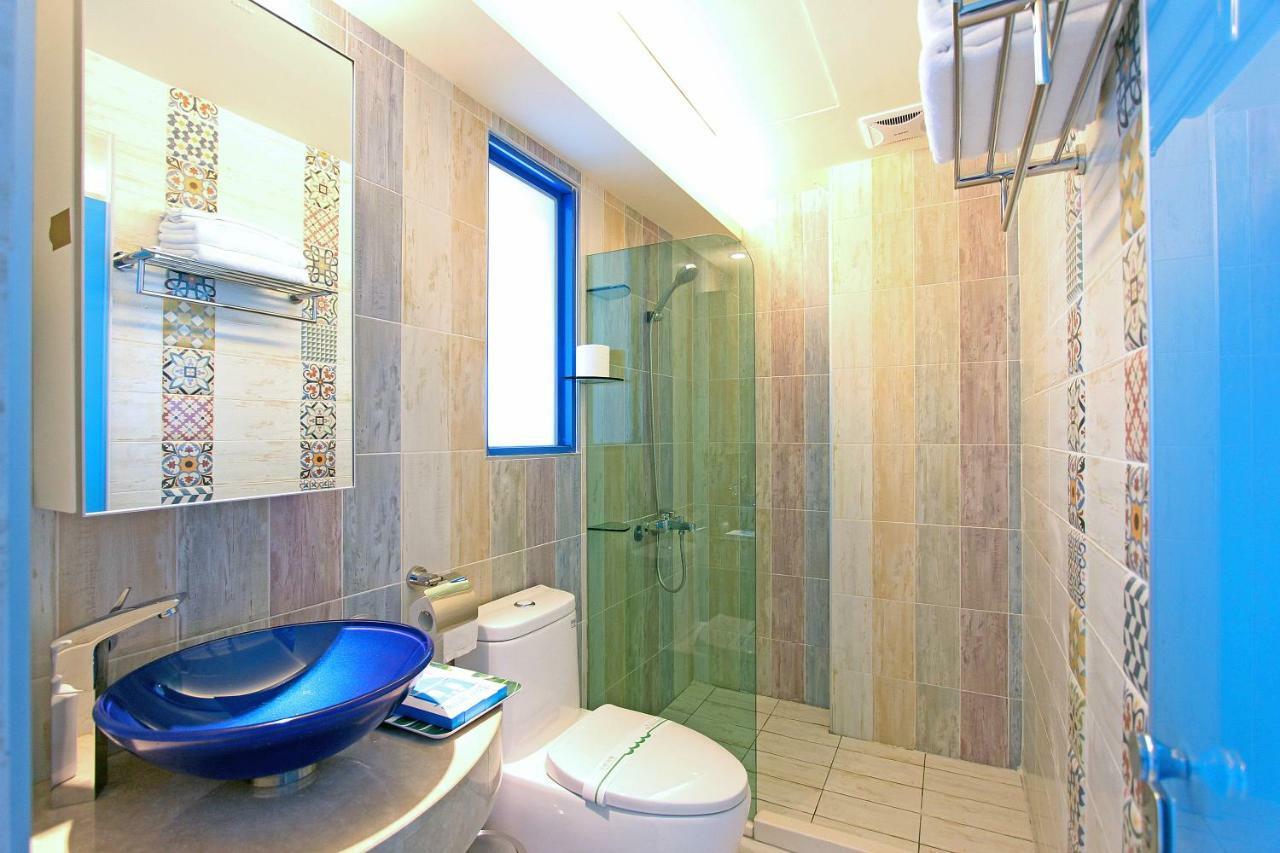 White Mediterranean Dahan Exterior foto