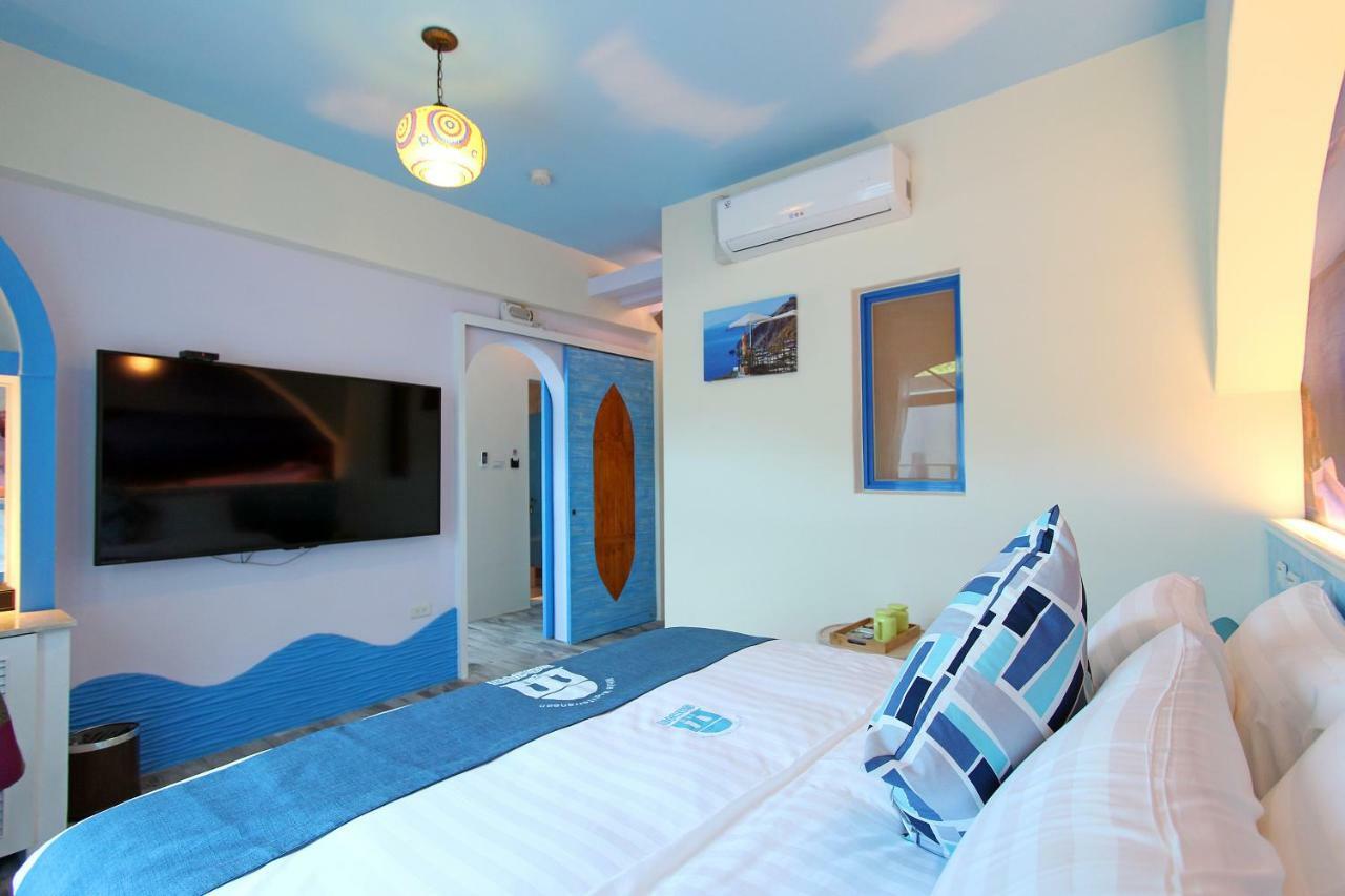 White Mediterranean Dahan Exterior foto